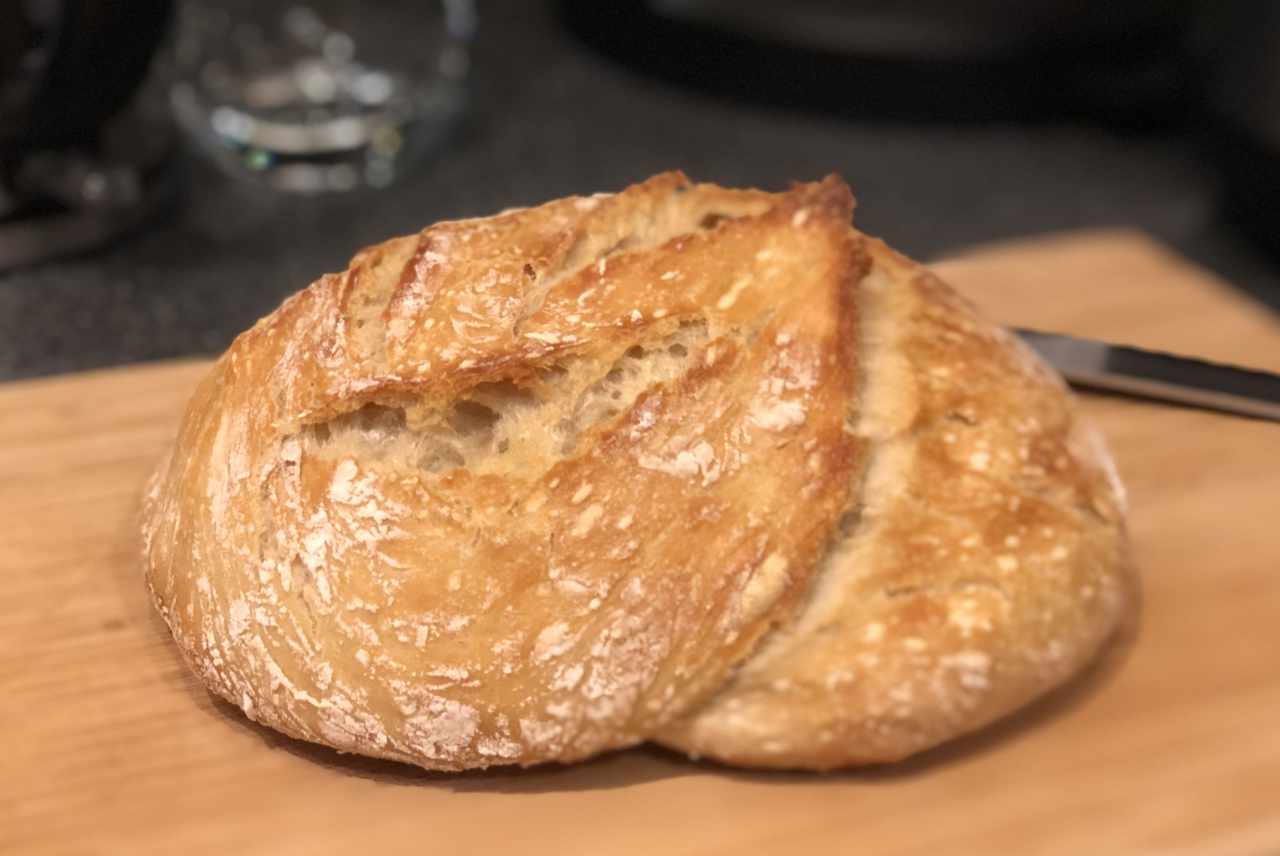 Image of No-Knead Bread